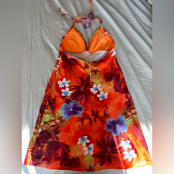 Body Glove Floral Mini Dress - Picture 2 of 4